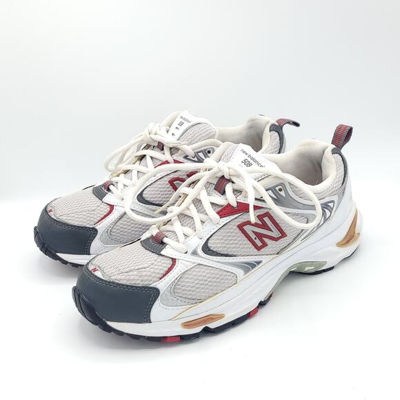 New Balance 508  MR508GR white red Men's size 7 - Picture 1 of 9
